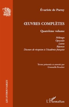Oeuvres completes 4 (eBook, PDF) Oeuvres completes 4 (eBook, PDF)