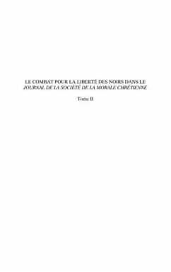 Le combat pour la liberte des noirs (tome ii) - dans le jour (eBook, PDF)