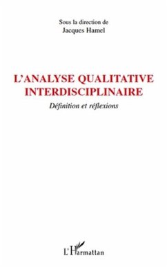 L'analyse qualitative interdisciplinaire - definition et ref (eBook, PDF)