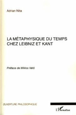 La metaphysique du temps chez leibniz et kant (eBook, PDF)