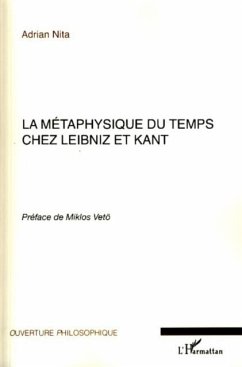 Cover La metaphysique du temps chez leibniz et kant (eBook, PDF)