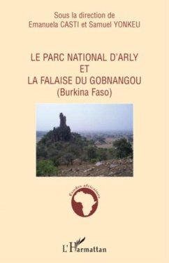 Cover Le parc national d'arly et la falaise de gobnangou (burkina (eBook, PDF)