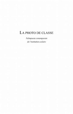 La photo de classe - palimpseste contemporain de l'instituti (eBook, PDF)