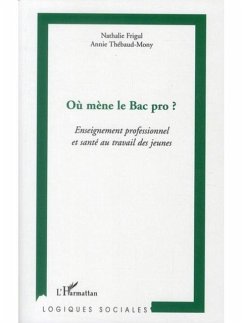 Ou mene le Bac pro ? (eBook, PDF)