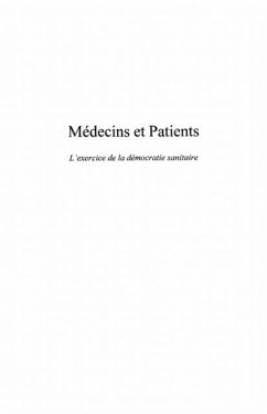 Medecins et Patients (eBook, PDF) - Gregoire Moutel