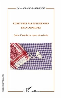 Ecritures palestiniennes francophones (eBook, PDF)