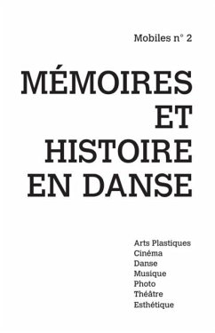 Cover Memoires et histoire de la danse - mobiles n(deg) 2 (eBook, PDF)