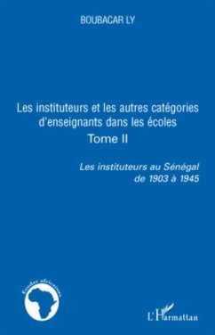 Les instituteurs et les autres categories d'enseignants dans (eBook, PDF) Les instituteurs et les autres categories d'enseignants dans (eBook, PDF)