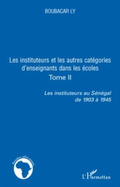 Les instituteurs et les autres categories d'enseignants dans (eBook, PDF)