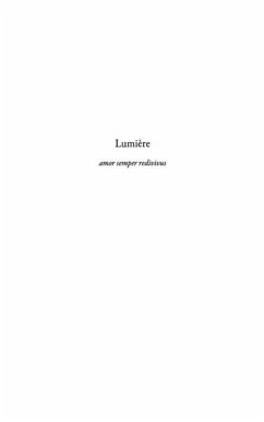 LumiEre - amor semper redivivus - un cycle de 39 poemes (eBook, PDF)