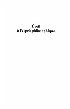 Eveil a l'esprit philosophique (eBook, PDF) - Yves Thelen