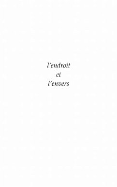 Endroit et l'envers L' (eBook, PDF)