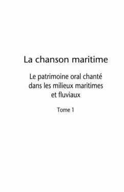 La chanson maritime (eBook, PDF)