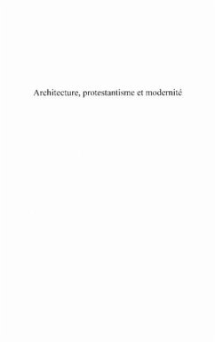 Cover Architecture, protestantisme et modernite - su sacre et de l (eBook, PDF)