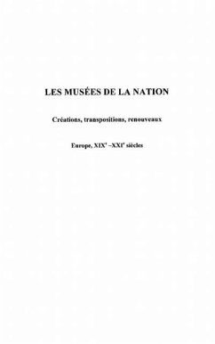 Les musees de la nation - creations, transpositions, renouve (eBook, PDF) Cover Les musees de la nation - creations, transpositions, renouve (eBook, PDF)