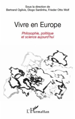 Cover Vivre en europe - philosophie, politique et science aujourd' (eBook, PDF)