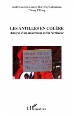 Les antilles en colEre - analyse d'un mouvement social revel (eBook, PDF)