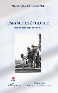 Cover Enfance et ecologie - quelle relation durable ? (eBook, PDF)