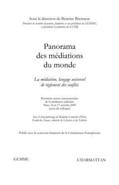 Cover Panorama des mediations du monde (eBook, PDF)