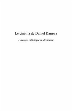 Le cinema de Daniel Kamwa (eBook, PDF)