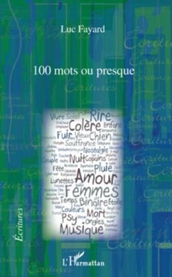 100 mots ou presque (eBook, PDF)