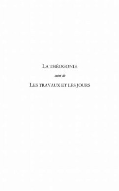 Theogonie La (eBook, PDF)