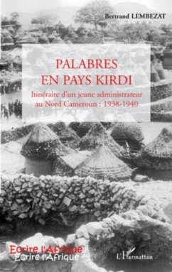 Palabres en pays kirdi - itineraire d'un (eBook, PDF)