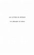 LES LETTRES DE SENEQUE (eBook, PDF) - Bild 1