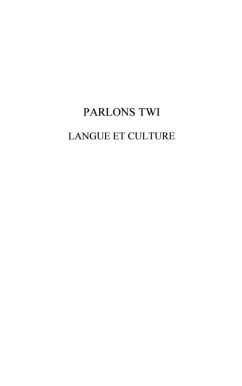 Parlons twi (eBook, PDF) Parlons twi (eBook, PDF)