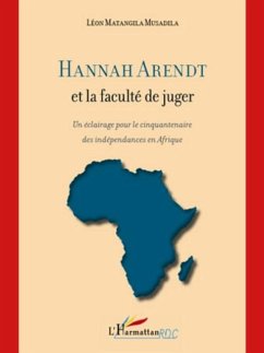 Hannah arendt et la faculte de juger - un eclairage pour le (eBook, PDF)