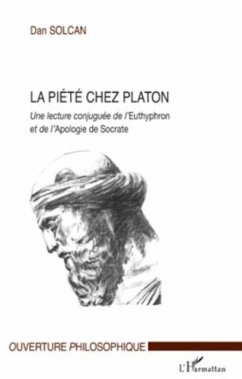 La piete chez platon - une lecture conjuguee de l'euthyphron (eBook, PDF)