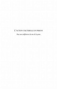 L'action culturelle en prison - pour une redefinition du sen (eBook, PDF)