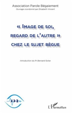 Cover image de soi, regard de l'autre chez le sujet bEgue (eBook, PDF)
