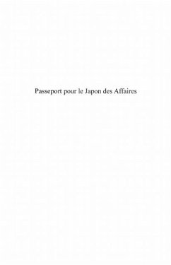 Passeport pour le Japon des affaires (eBook, PDF)
