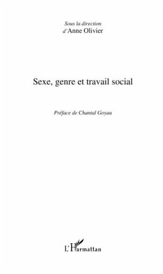 Sexe, genre et travail (eBook, PDF)