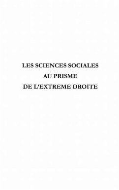 Les sciences sociales au prisme de l'extrEme droite (eBook, PDF)