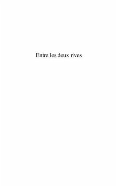 Entre les deux rives - tome 1 - maghreb, l'impossible ruptur (eBook, PDF)
