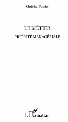 Metier priorite manageriale Le (eBook, PDF)