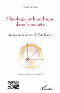 Theologie et bioethique dans la societe (eBook, PDF)