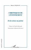 Chroniques de l'etonnement - de la scien (eBook, PDF)