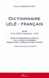 Dictionnaire lele-francais suivi index... - Bild 1