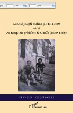 La cite joseph staline (1941 - 1959) - suivi de - au temps d (eBook, PDF) - Claude Chaminas