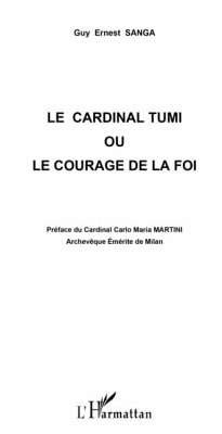 Cardinal TUMI ou le courage dela foi (eBook, PDF)