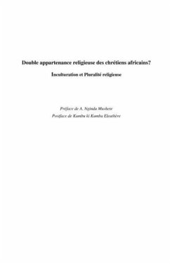 Double appartenance religieusechretiens (eBook, PDF)