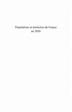 Populations et territoires de france en 2030 - le scenario d (eBook, PDF)