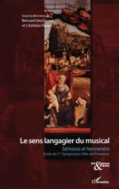 Cover Le sens langagier du musical - semiosis et hermeneia - actes (eBook, PDF)