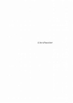 L'art d'inexister (eBook, PDF)