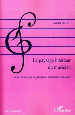 Le paysage interieur du musicien - ou le processus en jeu da (eBook, PDF)