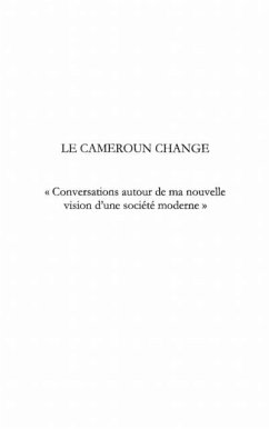 Le cameroun change - conversations autou (eBook, PDF)