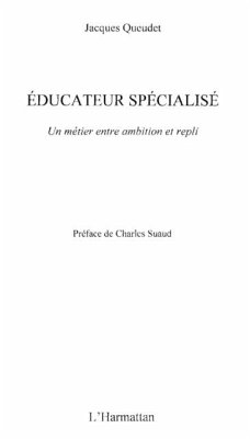 Educateur specialise - un metier entre ambition et repli (eBook, PDF)